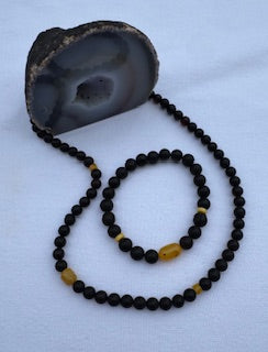 Men's amber set