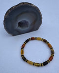 Multi color amber bracelet