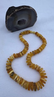 Modern Amber necklace