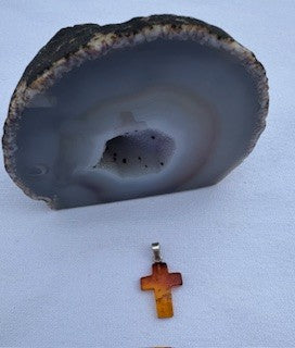 Amber cross
