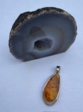 Amber pendant