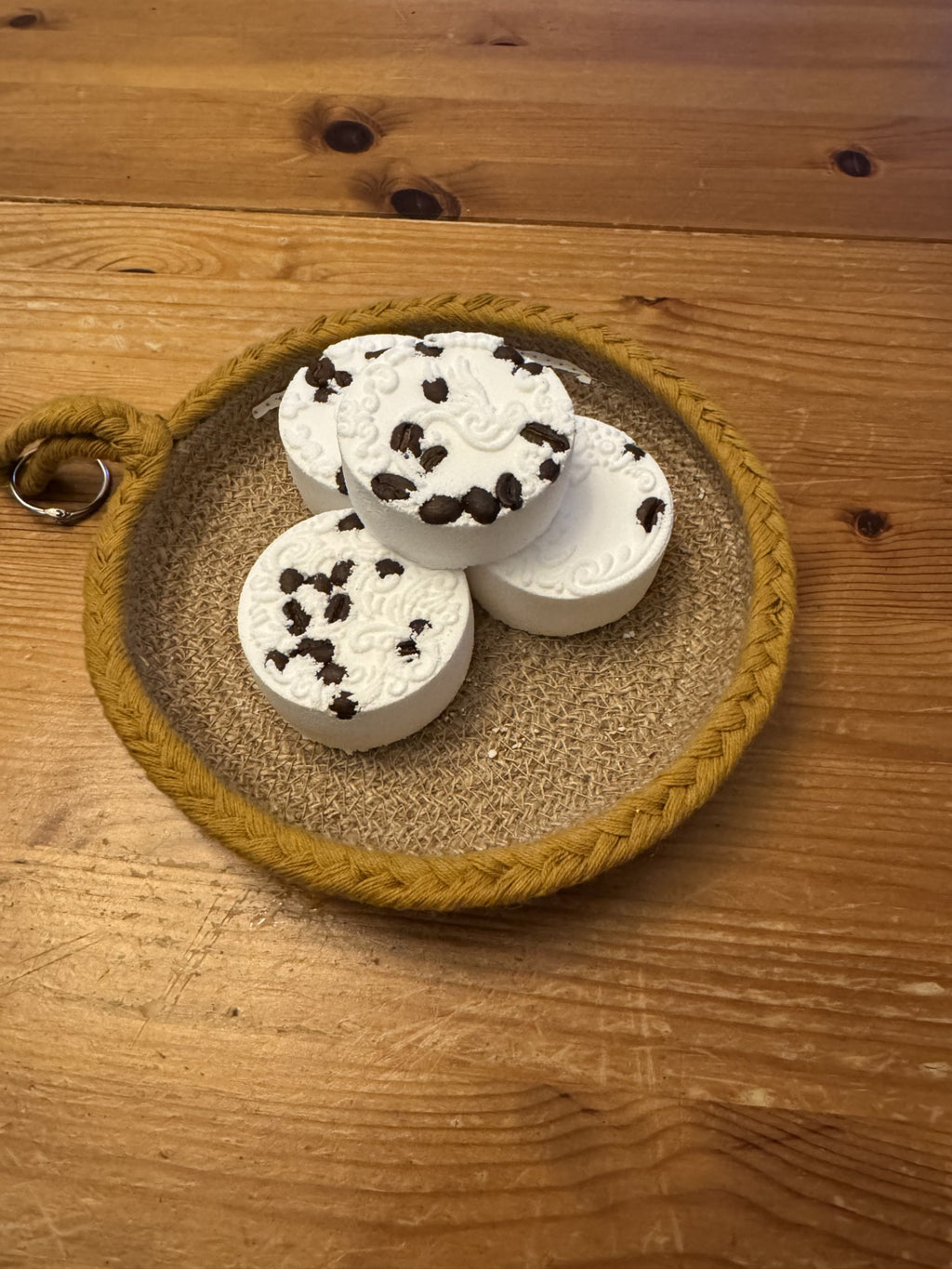 Small Coffee bath bomb
