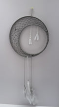 Cresent moon dream catcher