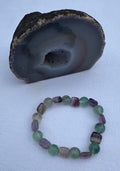Flourite bracelet