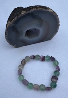 Flourite bracelet