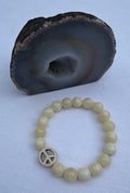 White marble bracelet