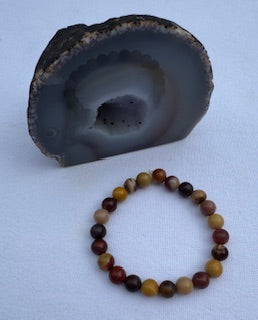 Mookaite bracelet