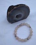 Rose quartz bracelet