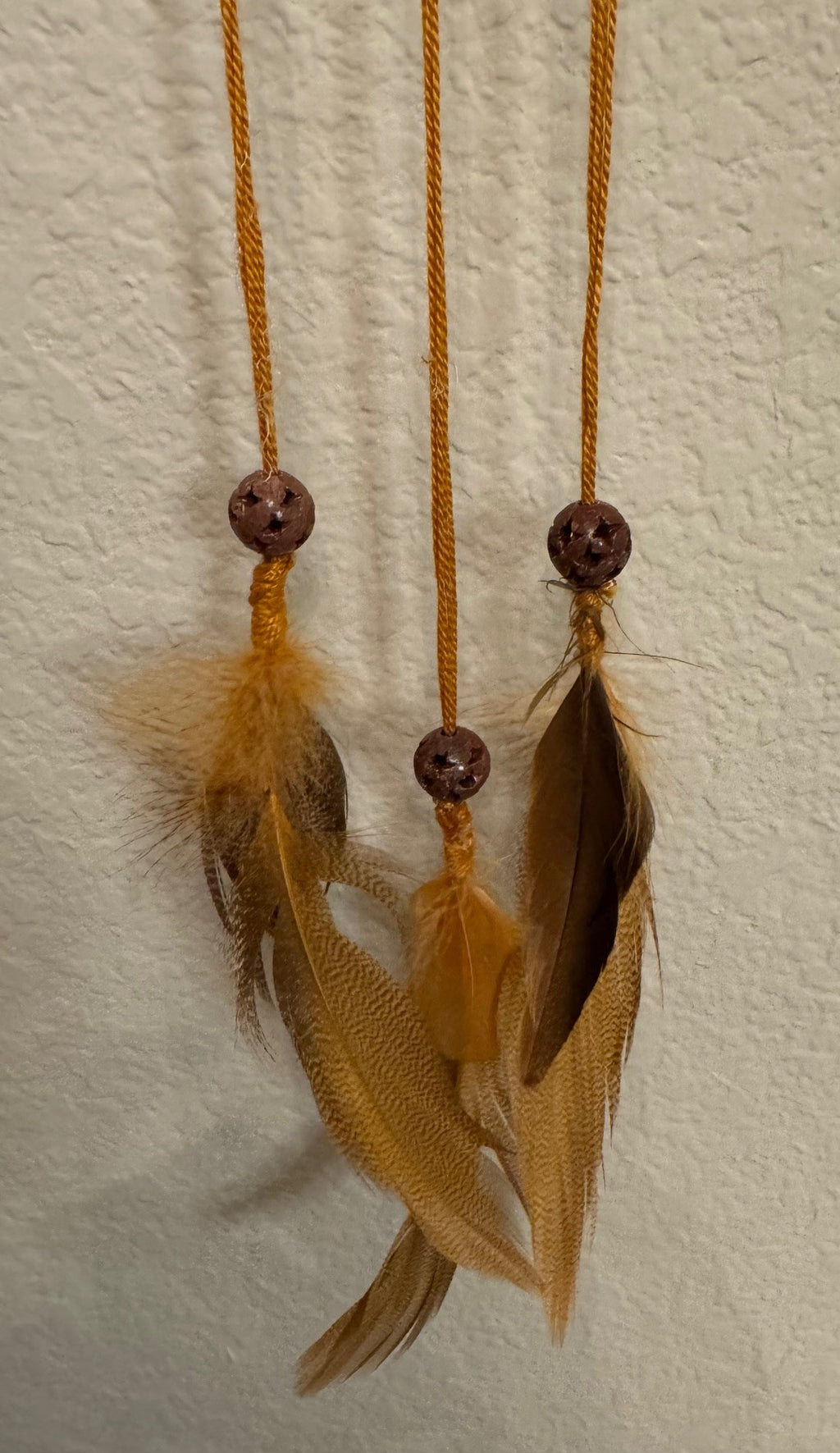 Fiery sun dream catcher